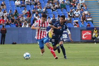 Celaya cayó goleado ayer ante Atlético San Luis por marcador de 4-0. (Especial)