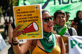 Esa es la conclusión a la que llegó un grupo de investigadores que divulgaron recientemente el informe 'Aborto, la política de un Estado claudicante', el cual recapitula los acontecimientos más relevantes de los últimos 25 años sobre el aborto en México. (ARCHIVO)