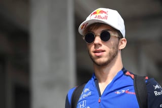 La página oficial del equipo Red Bull Racing anunció al conductor francés como el nuevo compañero del piloto holandés Max Verstappen, a partir del próximo año. (ARCHIVO)