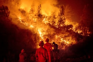 También el área del bosque nacional de Mendocino de la línea del Condado de Colusa a County Road 308, y porciones de Lake, Mendocino y Colusa quedan bajo evacuación obligatoria, de acuerdo con Cal Fire. (ARCHIVO)