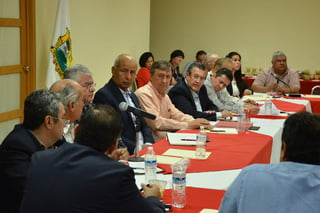 Informe. Para potenciar los recursos del ISN Torreón, se realizan mezclas con otros fondos según se les explicó a representantes de organismos empresariales  que participan en el Comité Técnico. (FERNANDO COMPEÁN)