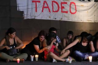  A tres meses del atentado que primero le quitó la vida a Tadeo, un bebé de 8 meses, esta tarde murió en un hospital de Guadalajara la madre del menor, Elizabeth de la Rosa. (ARCHIVO)
