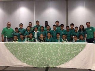 El programa de Academias de Futbol y Centros de Formación Santos Laguna fue fundado en septiembre de 2012 (ESPECIAL)