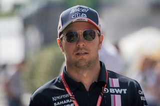 Sergio Pérez se encuentra en décimo lugar de la clasificación de pilotos. La Fórmula Uno ya no es un deporte: Sergio Pérez