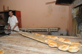 El consumo percápita de pan en el país es de 30 kilos anuales. (ARCHIVO) 