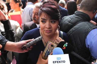 Inconforme. Nestora criticó la multa impuesta al PRI. (NOTIMEX)