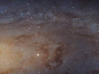 La fotografía del vecino galáctico, fue ensamblada a partir de un total de siete mil 398 exposiciones tomadas sobre 411 puntas individuales del telescopio. (ESPECIAL)