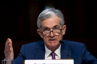  El presidente de la Reserva Federal, Jerome Powell, indicó el viernes que prevé nuevos aumentos de la tasa de interés por parte del banco central de Estados Unidos si el crecimiento económico del país conserva su fuerza. (ARCHIVO)