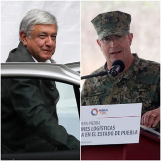El presidente electo, Andrés Manuel López Obrador, se reunió esta mañana con el secretario de Marina, Vidal Francisco Soberón Sanz, en las instalaciones de la dependencia, ubicada al sur de la ciudad. (ARCHIVO)
