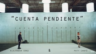 Cantú logró consumar su sueño de cantar junto a Alejandro Sanz la canción 'Cuenta Pendiente'. (Especial)