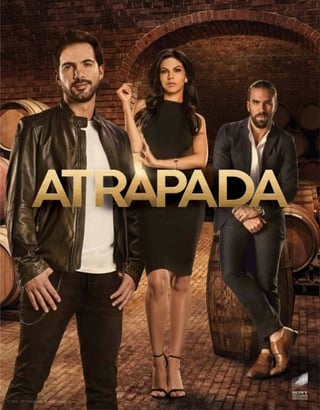 Atrapada se estrenará el 3 de septiembre con las actuaciones protagónicas de África Zavala y Érik Chapa. (ARCHIVO)