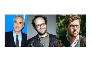Los directores mexicanos Alfonso Cuarón y Carlos Reygadas y el argentino Gonzalo Tobal competirán por el León de Oro en un Festival de Venecia. (ESPECIAL)