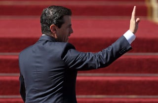 El presidente Enrique Peña Nieto conversará con su homólogo de Estados Unidos, Donald Trump, sobre los avances en la negociación bilateral del Tratado de Libre Comercio de América del Norte (TLCAN). (ARCHIVO)