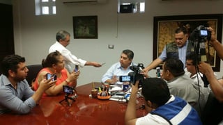 En conferencia de prensa, el presidente municipal de la capital del acero anunció que varias empresas de aquel país del norte confirmaron su intención de invertir en la región Centro de Coahuila. (EL SIGLO DE TORREÓN)
