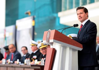 Peña Nieto resaltó la importancia de llegar a un acuerdo con Estados Unidos, debido a que 80 por ciento del comercio que realiza México, lo hace con América del Norte. (ARCHIVO) 

