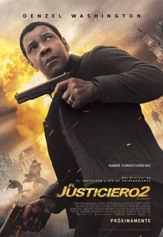 Denzel Washington en el Justiciero 2. (ESPECIAL)