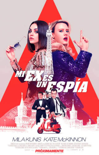 Mila Kunis y Kate McKinnon protagonizan Mi ex es una espía. (ESPECIAL)