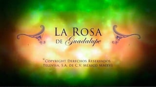 En la primera posición se ubicó La Rosa de Guadalupe, con una audiencia de 2 millones 978 mil espectadores. (ESPECIAL)