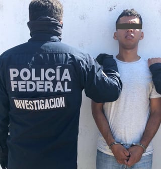 Operativo. Elementos de la División de Investigación de la Policía Federal localizaron y detuvieron en Coahuila a Juan Miguel 'N', alias 'el Pajarraco'. (NOTIMEX)