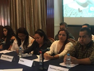 Tres años no han bastado para que las autoridades castiguen a los responsables de la muerte de 23 recién nacidos en el Hospital General Regional Número 1 de Culiacán, Sinaloa, reclamaron este martes padres de 10 bebés. (TWITTER/@GIRE_mx)