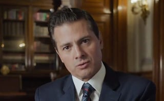 'La investigación ahí está', sentenció Peña Nieto en el video, perteneciente a la serie previa a la presentación de su sexto informe de Gobierno. (ESPECIAL)