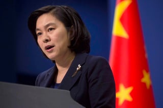“Nos oponemos a los ciberataques y el espionaje en todas sus formas”, dijo la vocera de la cancillería Hua Chunying. (AP)