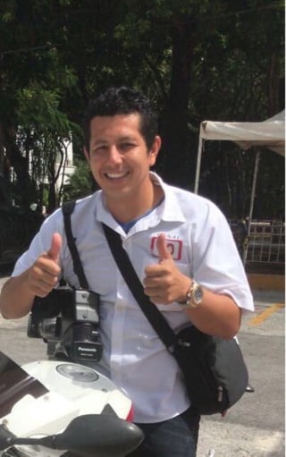 Uno más. Asesinan a camarógrafo de Canal 10 en Cancún, Javier Rodríguez. (TWITTER)