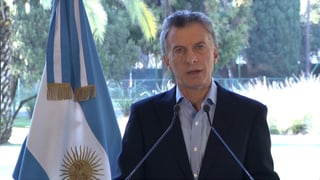 Urgente. El presidente argentino, Mauricio Macri, anunció un acuerdo con el Fondo Monetario Internacional. (EFE)