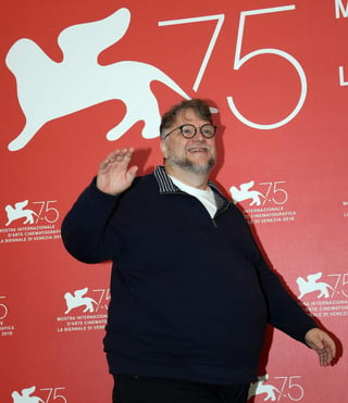 Guillermo del Toro estuvo presente en la inauguración. (EFE)