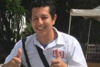 Ayer fue asesinado el camarógrafo, Javier Rodríguez Valladares, en Cancún. (ESPECIAL) 