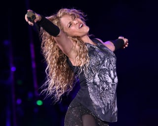 Shakira ofrecería otro concierto en Los Ángeles. (ARCHIVO) 