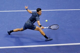 Novak Djokovic necesitó de un cuarto set para derrotar al estadounidense Tennys Sandgren.