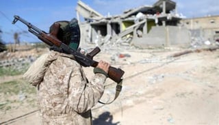 Intensos. Los combates son los peores que se libran en Trípoli desde el inicio de la guerra. (ESPECIAL)