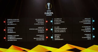 Así quedaron definidos los grupos de la próxima Europa League 2018-2019.
