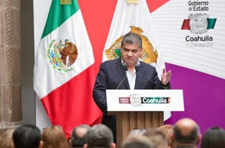 En entrevista, el mandatario estatal, dijo que inversionistas canadienses visitaron Coahuila durante esta semana. (ESPECIAL)