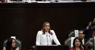 Ruiz Massieu dijo que el Poder Legislativo es contrapeso y eso incluye a los grupos parlamentarios oficialistas y deben saber decir que 'no'. (ESPECIAL)