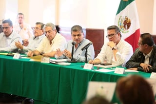 Análisis. Un nuevo encuentro sostuvo el gobernador Miguel Riquelme con grupos de familiares de personas desaparecidas.