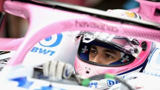 El futuro de Sergio Pérez se mantiene en Racing Point Force India. (Especial)