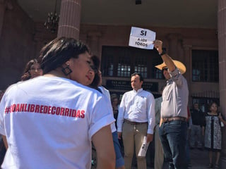 Opiniones divididas está generando la sesión del Congreso respecto a la tauromaquia en Coahuila. (EL SIGLO DE TORREÓN)