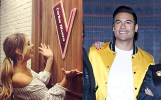 Lele Pons y Carlos Rivera participarán juntos durante la realización de la nueva temporada de “La Voz... México”. (ESPECIAL)