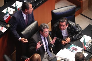 Será presidida por el grupo parlamentario de Morena, en la figura de su coordinador parlamentario, Ricardo Monreal. (EL UNIVERSAL)