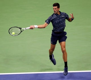 Novak Djokovic terminó con la travesía de John Millman al derrotarlo 6-3, 6-4, 6-4.
