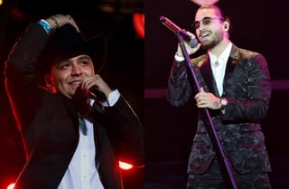 El cantautor mexicano reveló que realizó un dueto con el colombiano. (ESPECIAL)