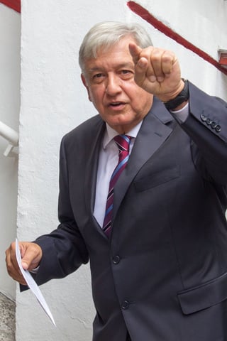 Dudas. López Obrador asegura que a pesar de las dudas, 'la cuarta transformación de todas maneras va'. (NOTIMEX)