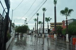 Pronóstico. Las lluvias se mantendrán de forma intermitente en la Comarca Lagunera hasta el sábado. (GUADALUPE MIRANDA)