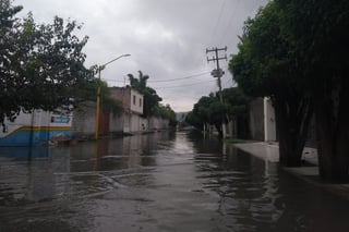 Lluvias. En Ciudad Lerdo llovieron 37.8 milímetros de agua por metro cuadrado. (EL SIGLO DE TORREÓN)