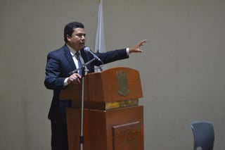 Cargo. Reyes Flores fue nombrado como coordinador general para Coahuila en el gobierno de Andrés Manuel López Obrador. (ANGÉLICA SANDOVAL)
