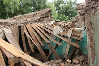 Valoración. Hasta ayer sábado se contabilizaban 68 viviendas dañadas, de las cuales en 20 se derrumbó una parte del techo.