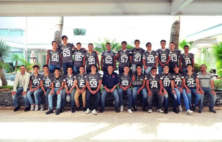 Un gran torneo tuvo el seleccionado lagunero menor de 15 años, en la competencia celebrada recientemente en Chihuahua.