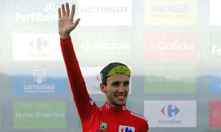 Simon Yates se impuso en la etapa 14 de la Vuelta.